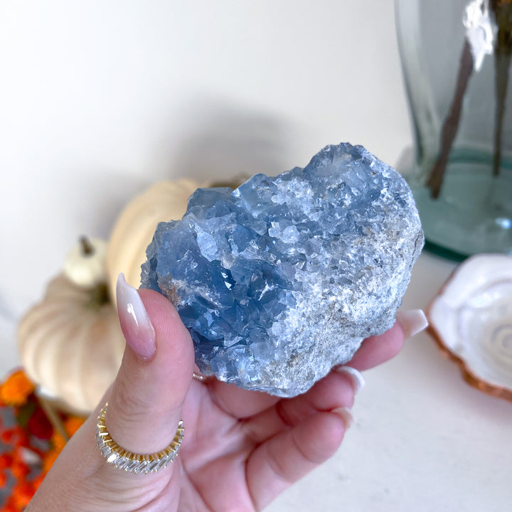 Large Celestite Cluster 