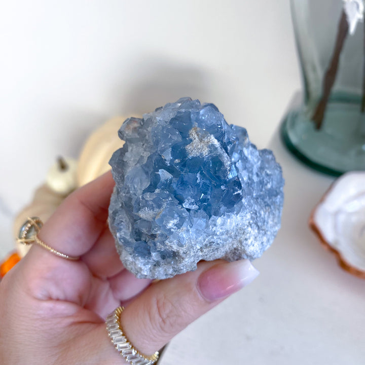 Large Celestite Cluster 