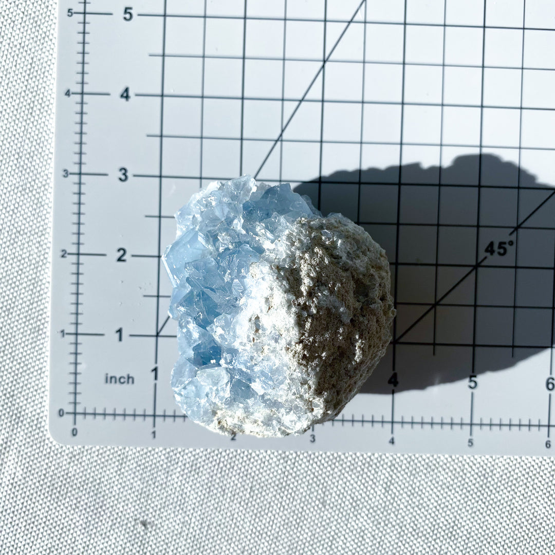 Large Celestite Cluster 