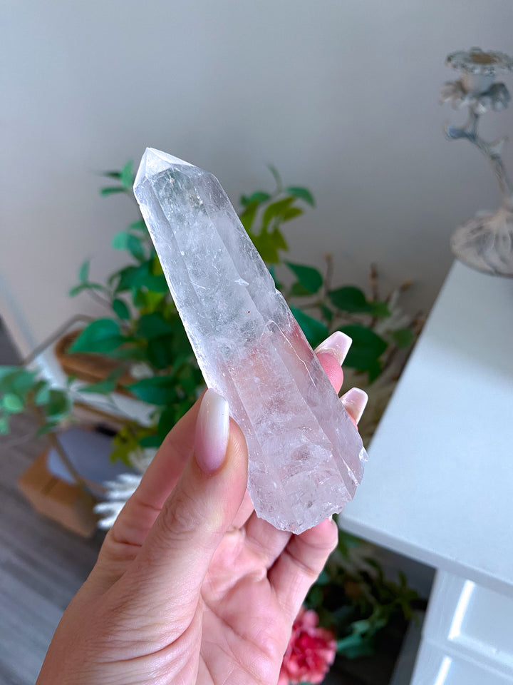 Standing Quartz Wand 