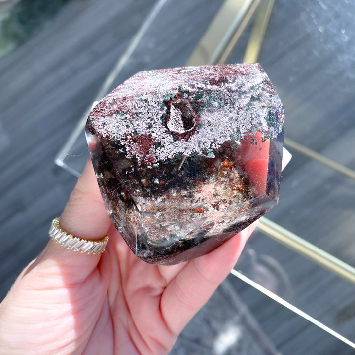 Large Garden Quartz Freeform 