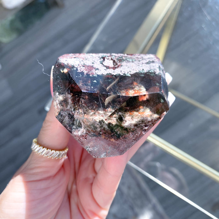 Large Garden Quartz Freeform 