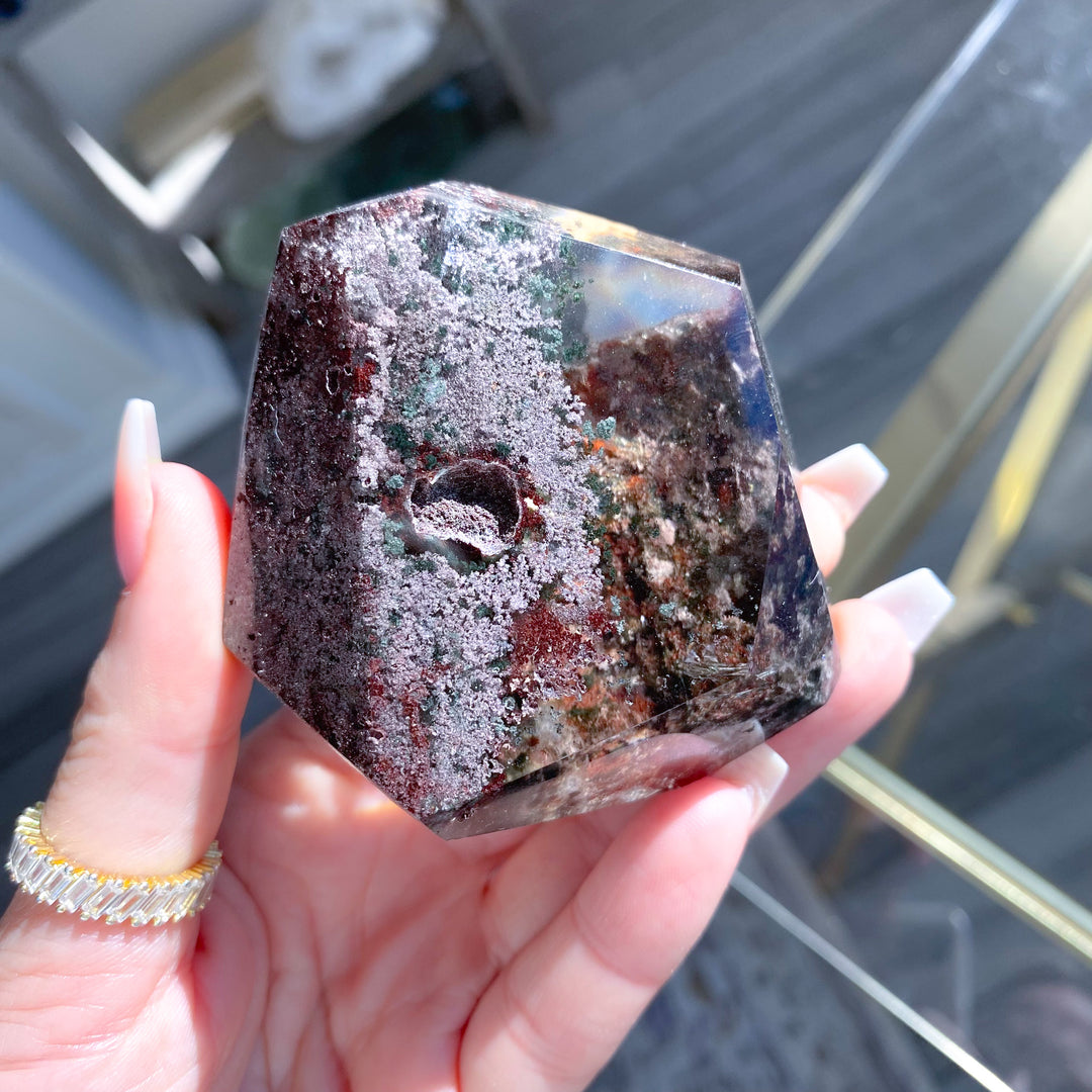 Large Garden Quartz Freeform 