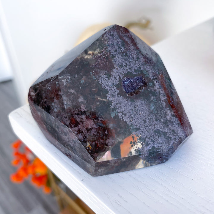 Large Garden Quartz Freeform 