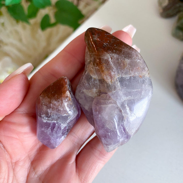 Alien Amethyst Freeform Tumble