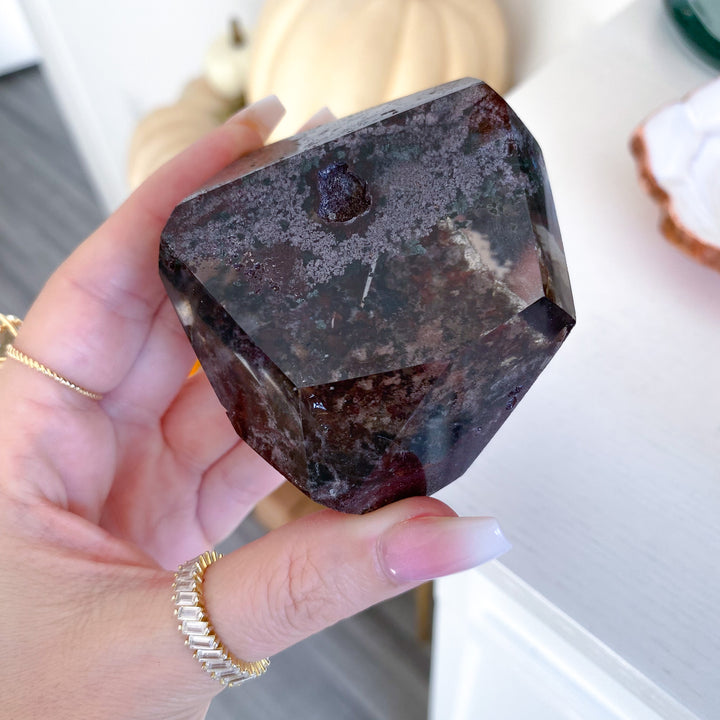Large Garden Quartz Freeform 