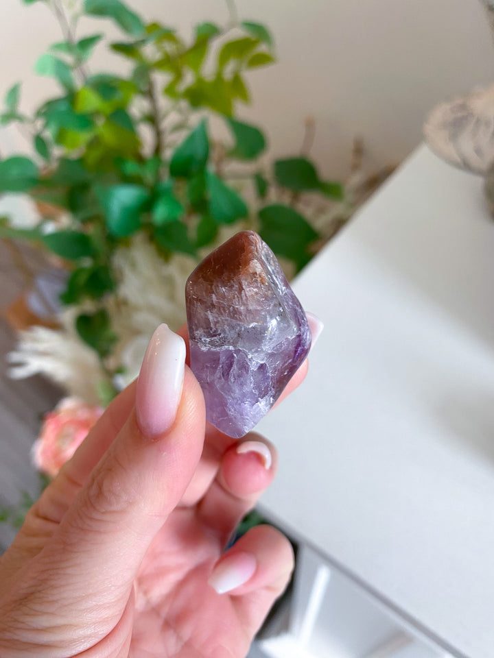 Alien Amethyst Freeform Tumble
