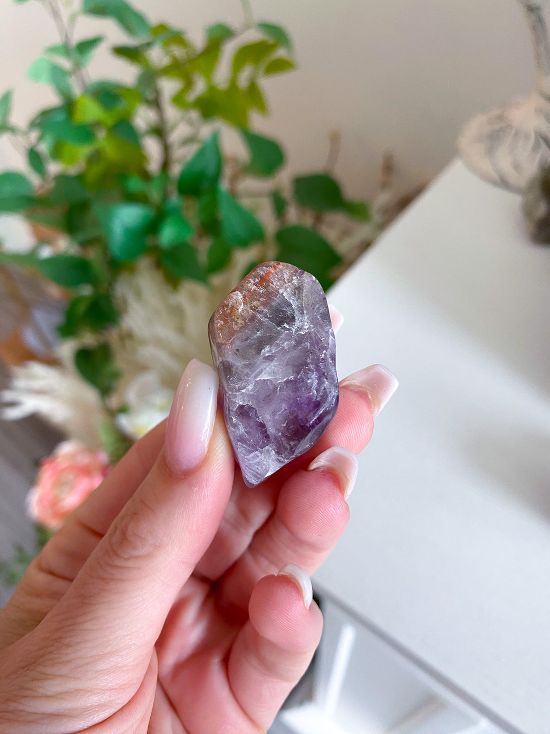 Alien Amethyst Freeform Tumble