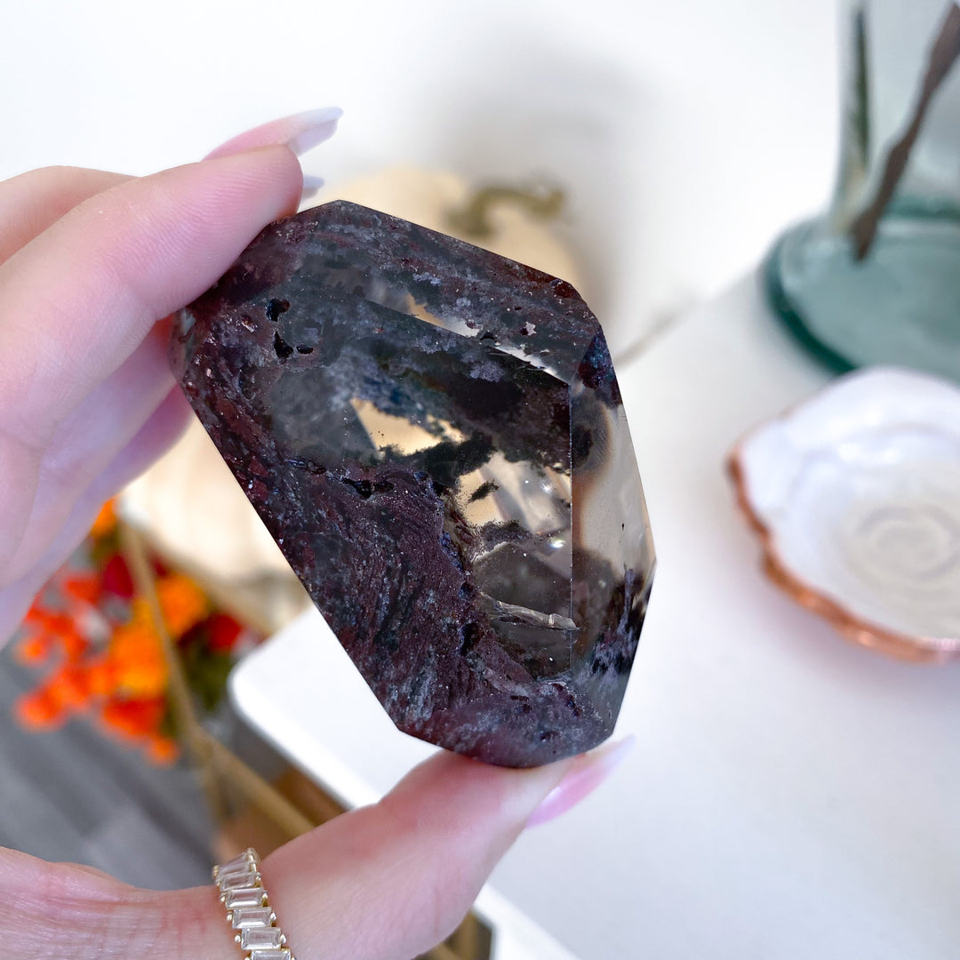 Large Garden Quartz Freeform 