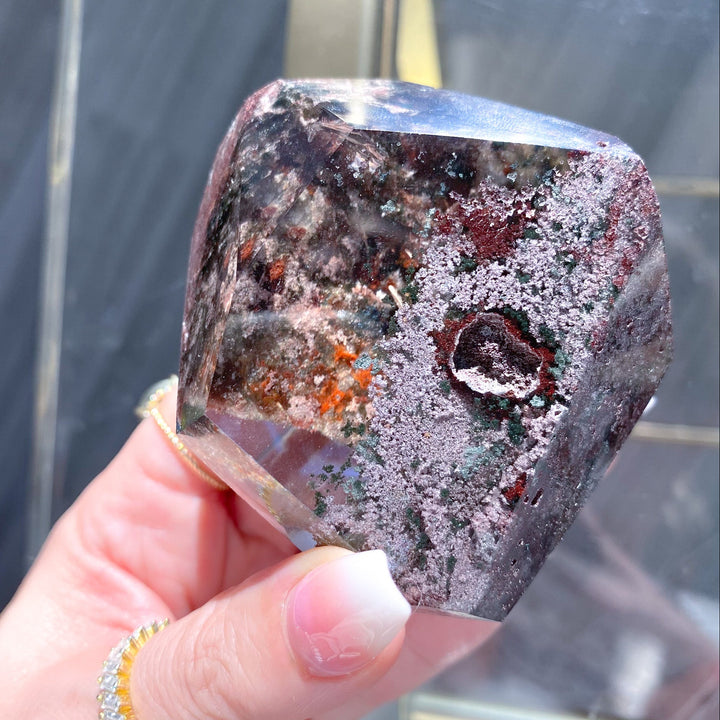 Large Garden Quartz Freeform 