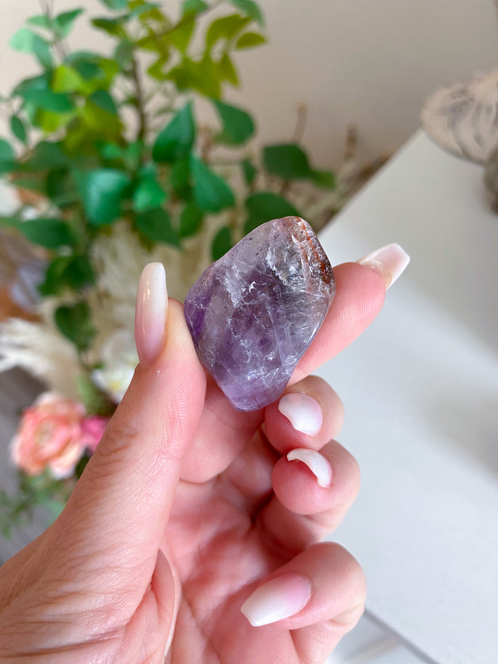 Alien Amethyst Freeform Tumble