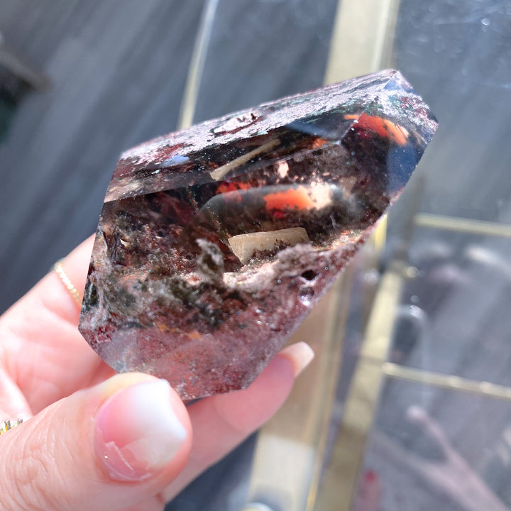 Large Garden Quartz Freeform 