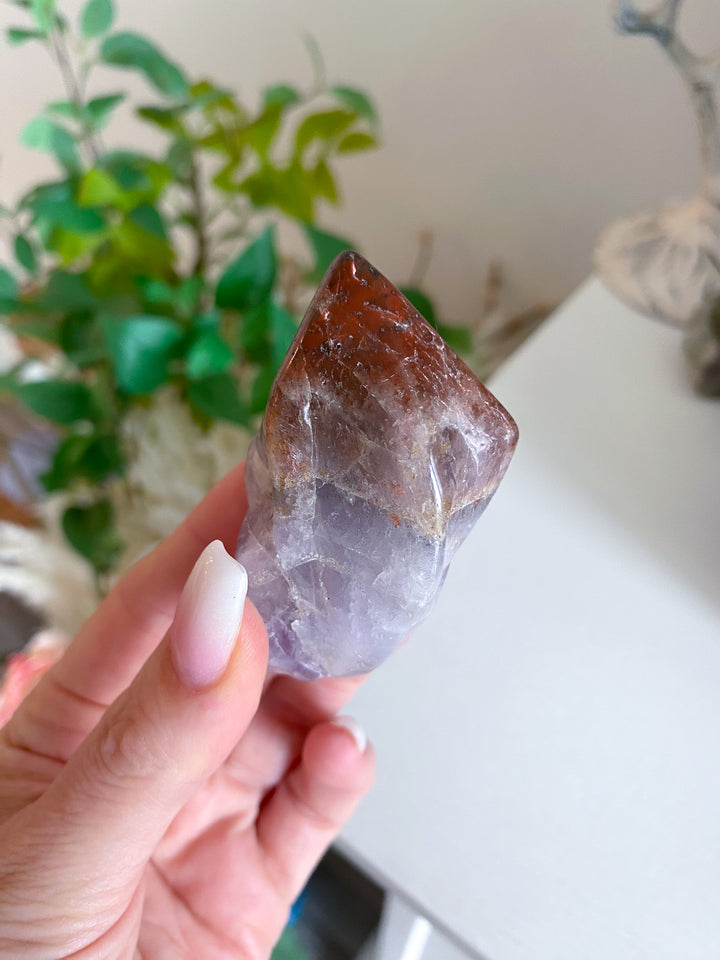 Alien Amethyst Freeform Tumble