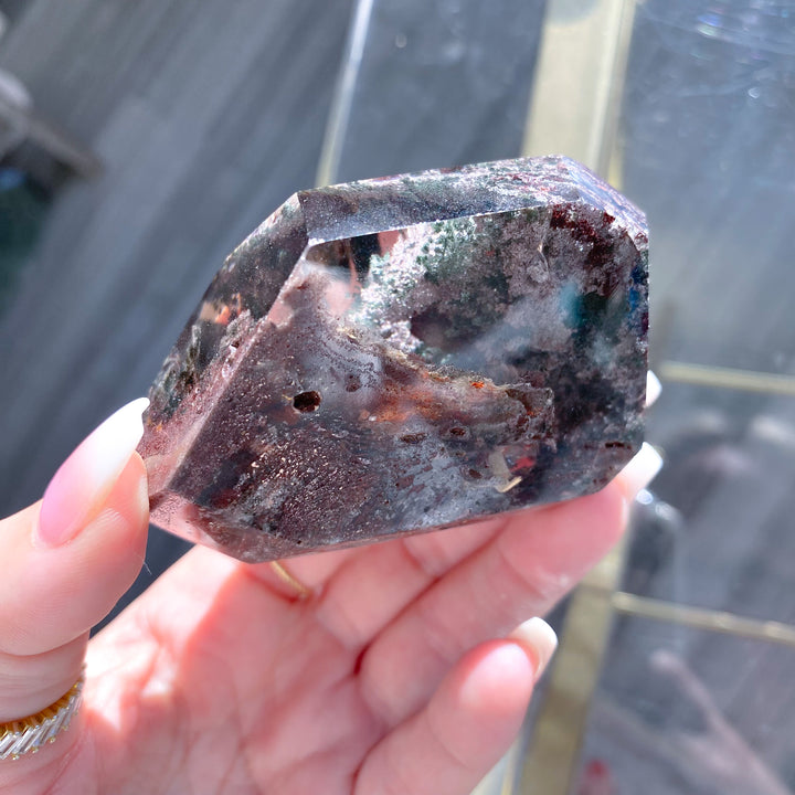 Large Garden Quartz Freeform 