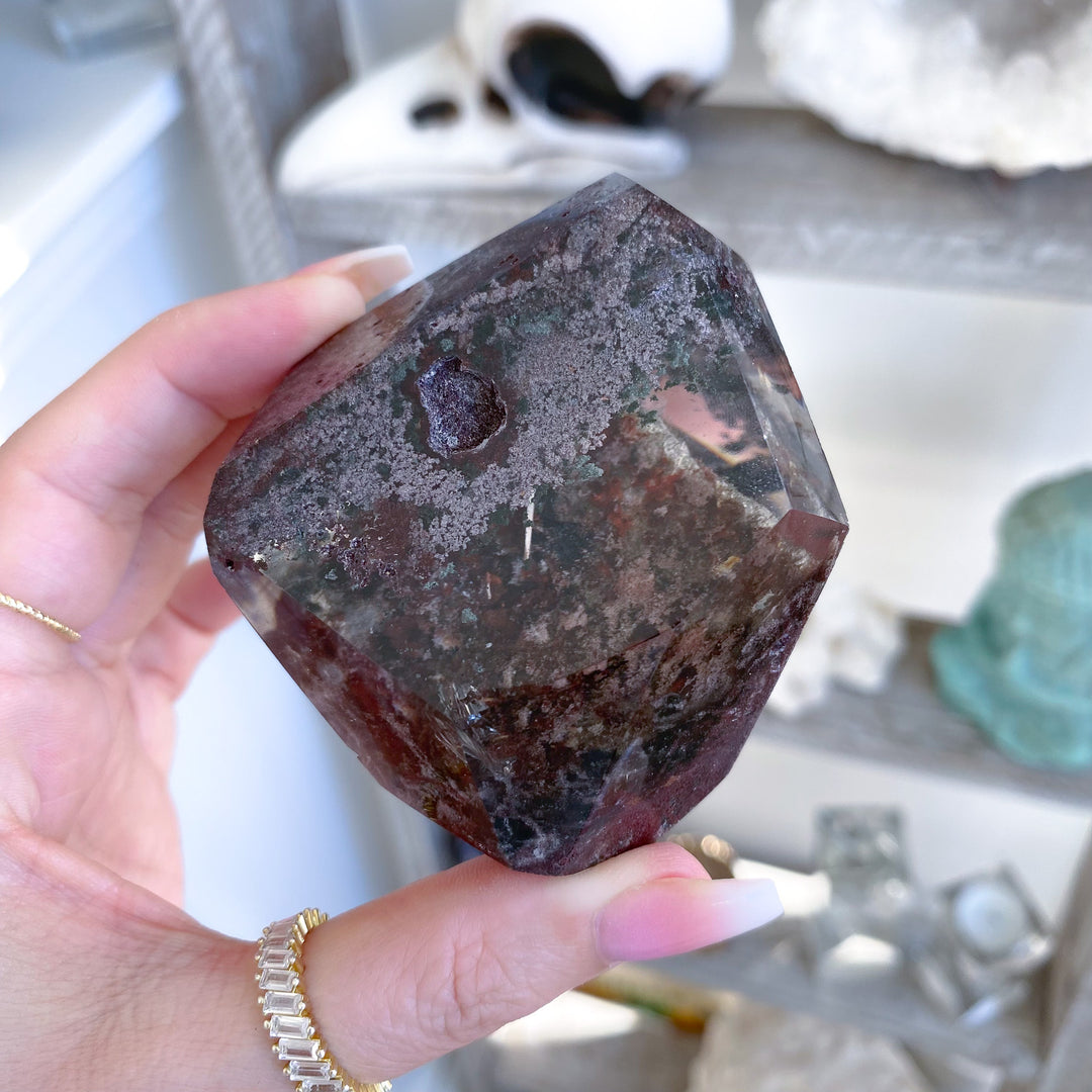 Large Garden Quartz Freeform 