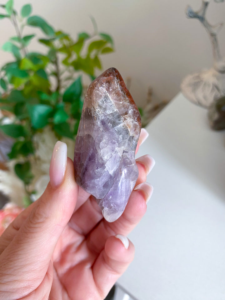 Alien Amethyst Freeform Tumble