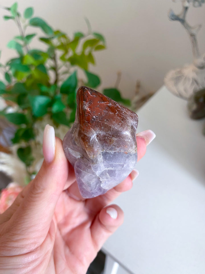 Alien Amethyst Freeform Tumble