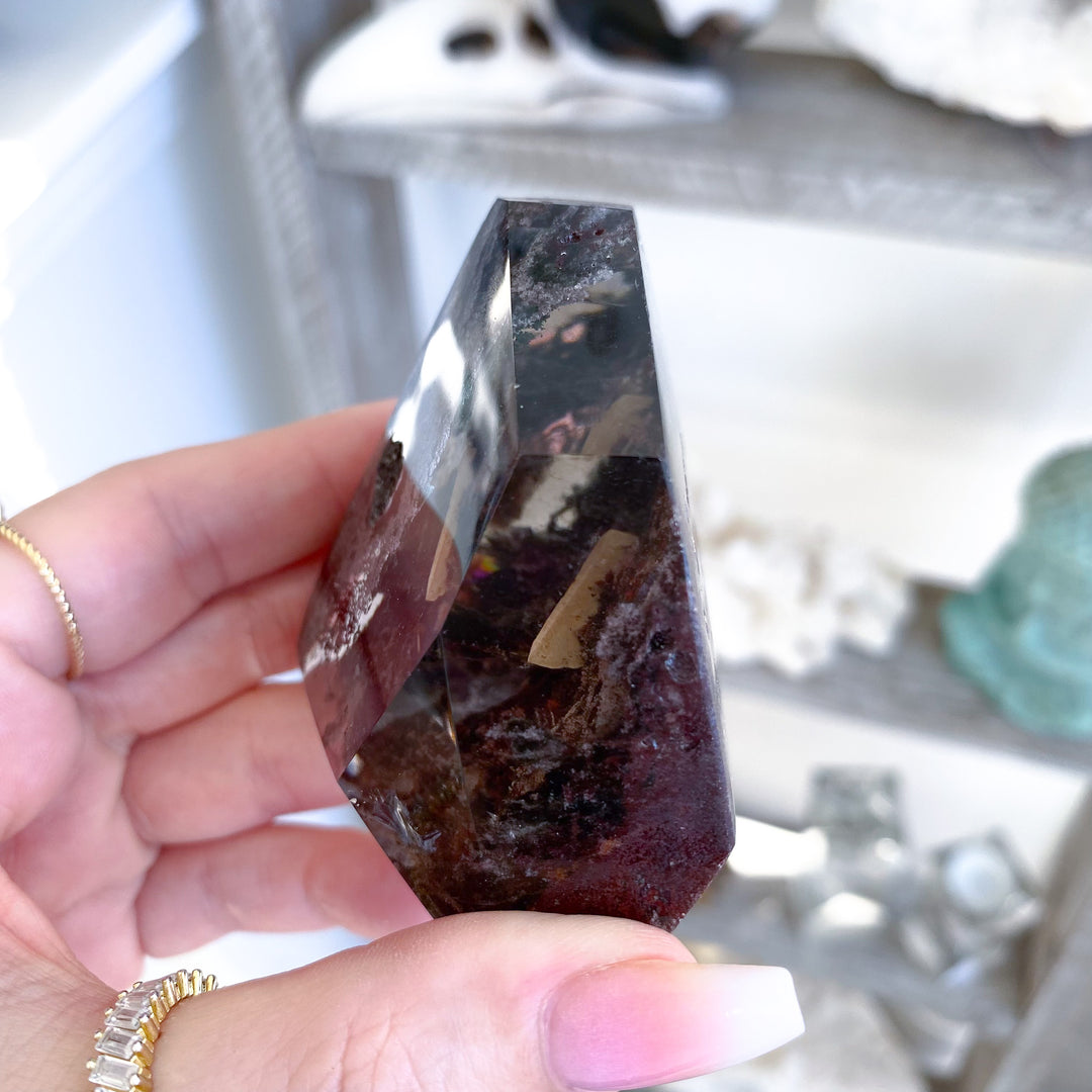 Large Garden Quartz Freeform 