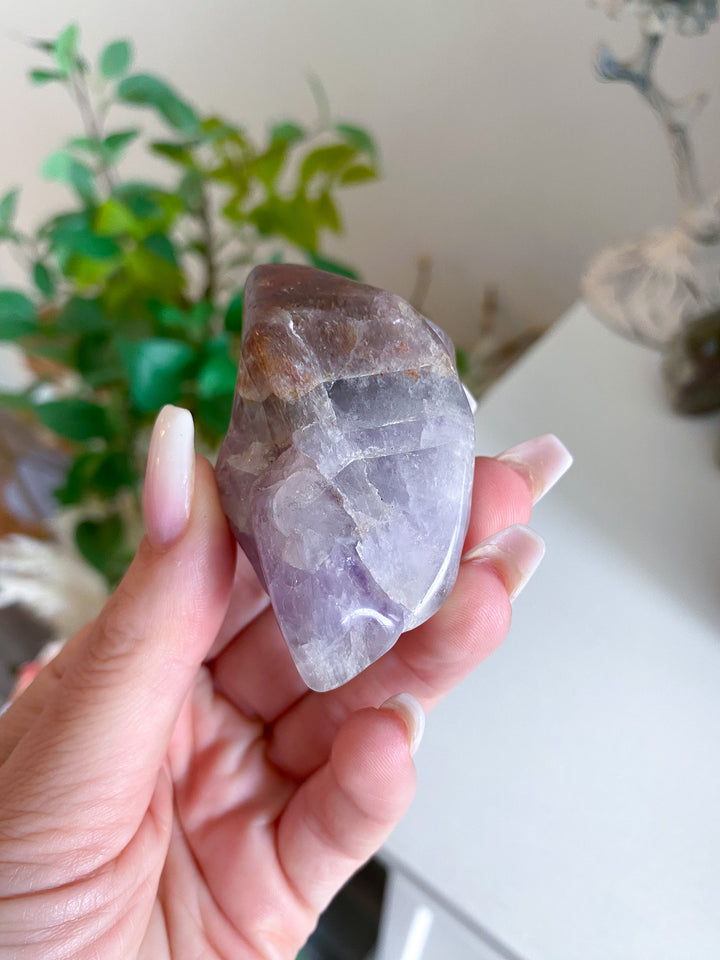 Alien Amethyst Freeform Tumble