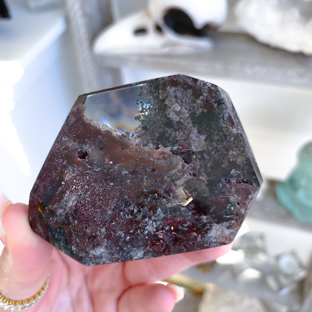 Large Garden Quartz Freeform 
