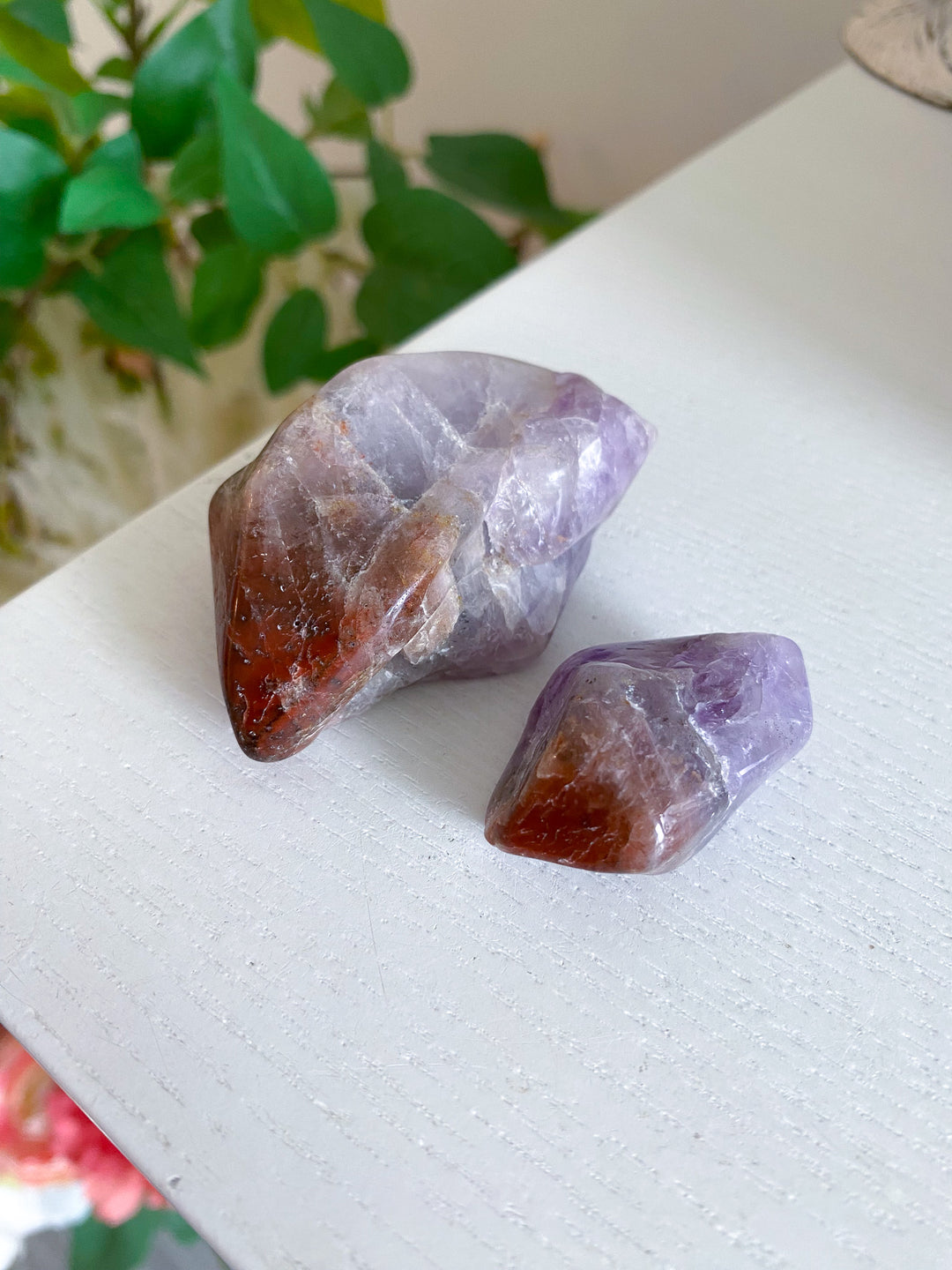 Alien Amethyst Freeform Tumble