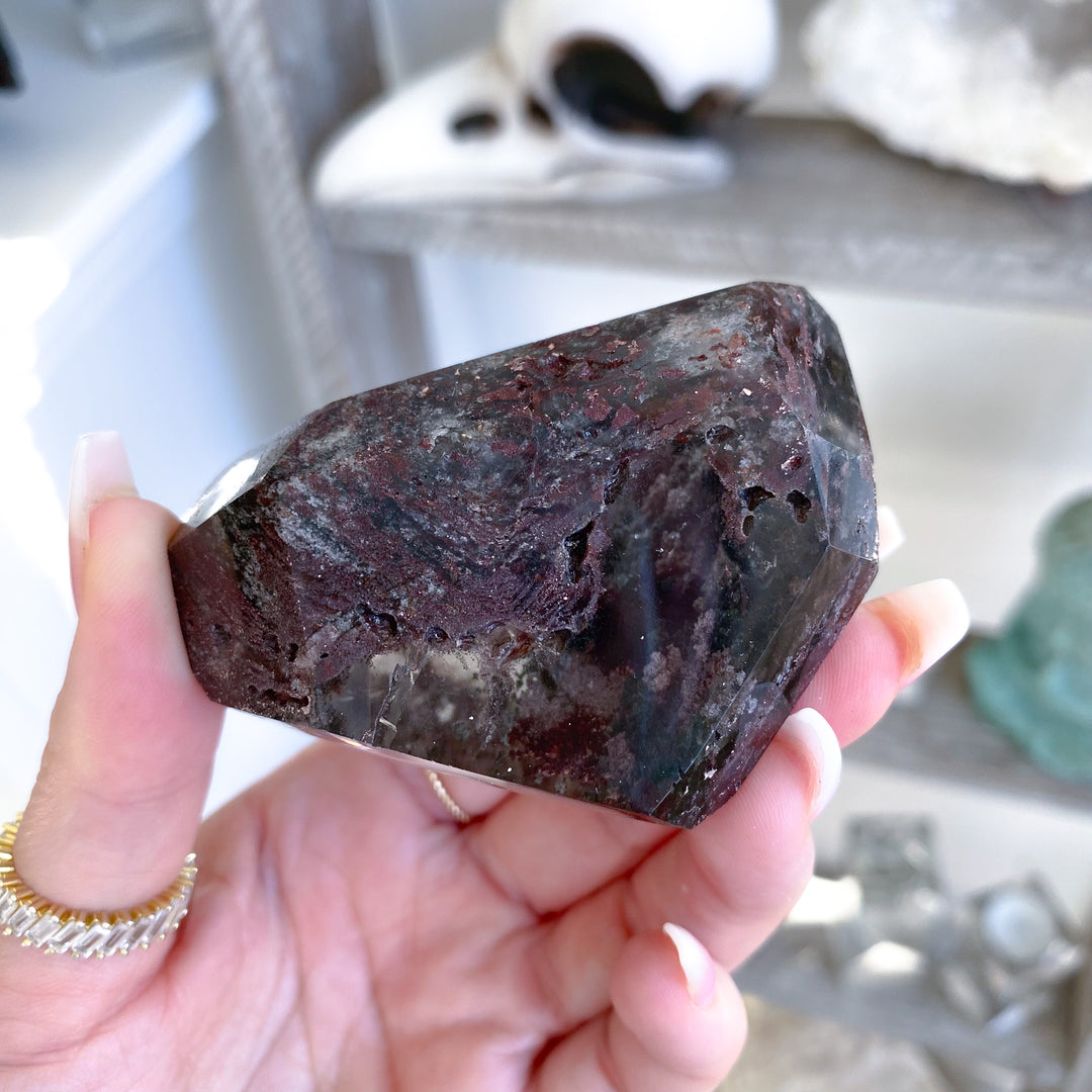 Large Garden Quartz Freeform 