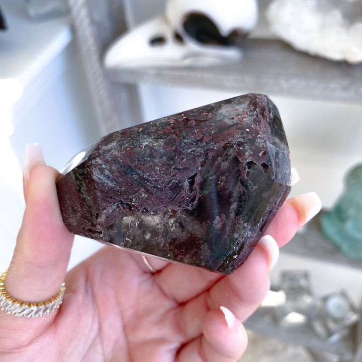 Large Garden Quartz Freeform 