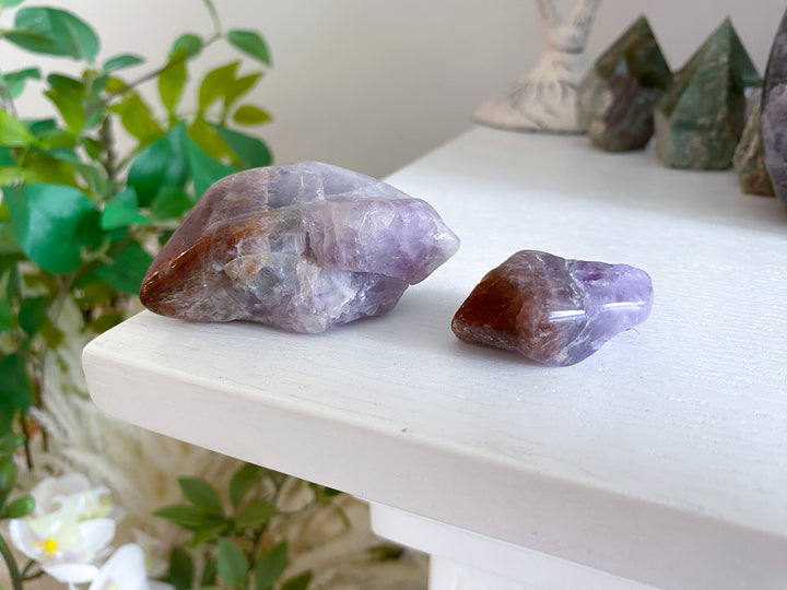 Alien Amethyst Freeform Tumble