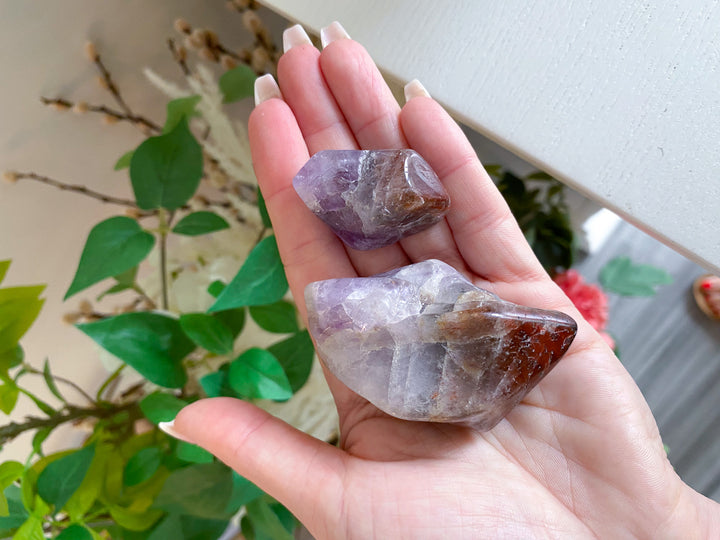 Alien Amethyst Freeform Tumble