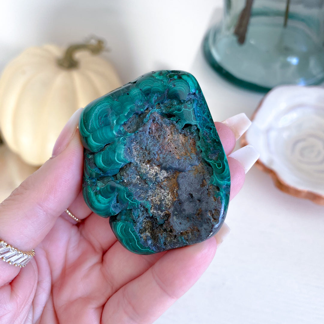 Malachite Freeform 