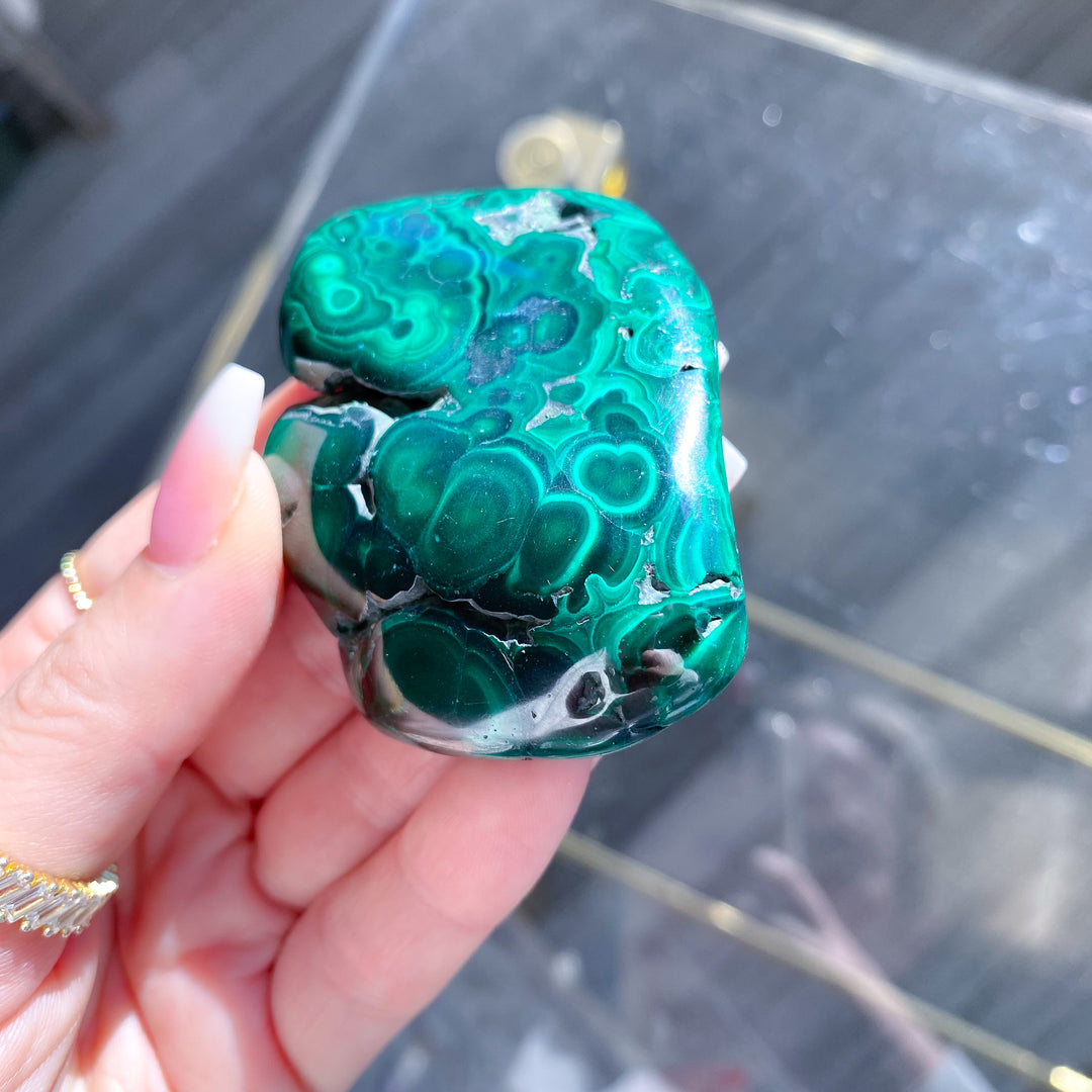 Malachite Freeform 