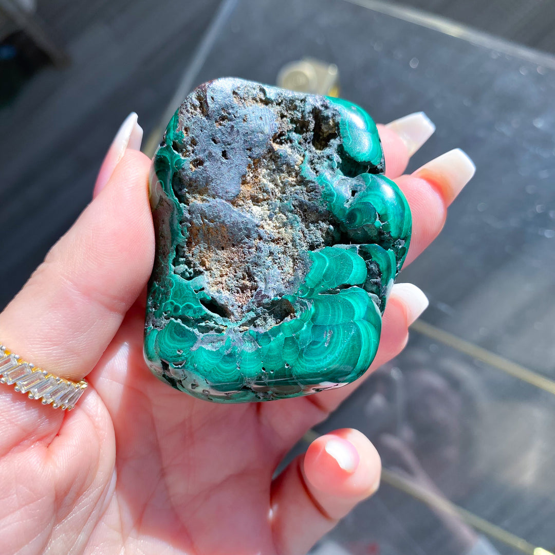 Malachite Freeform 