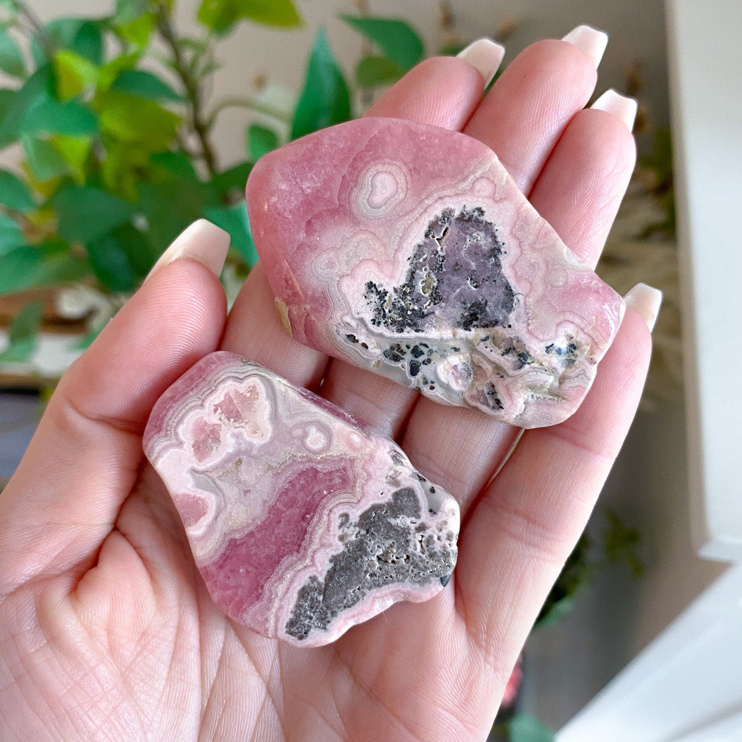 Small Rhodochrosite Slab