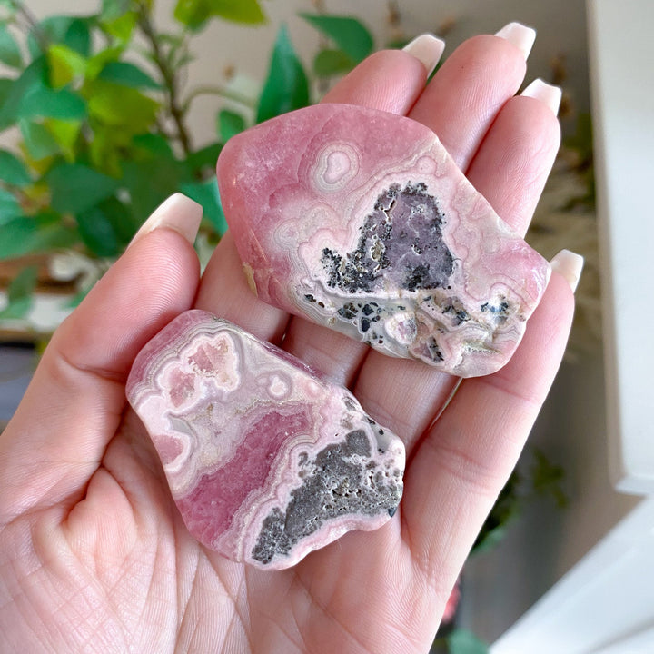 Small Rhodochrosite Slab