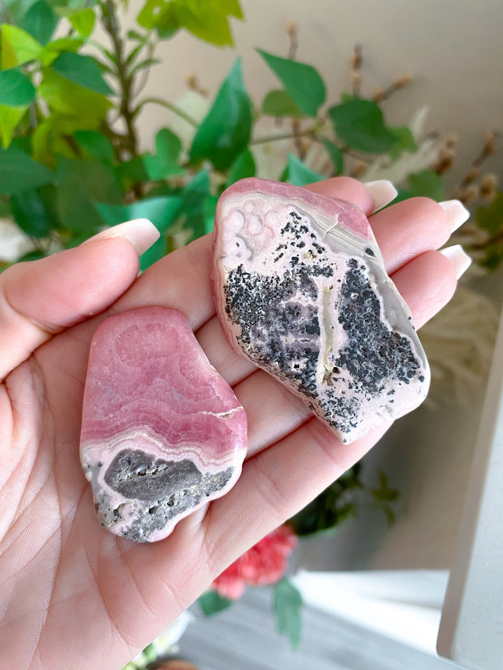 Small Rhodochrosite Slab