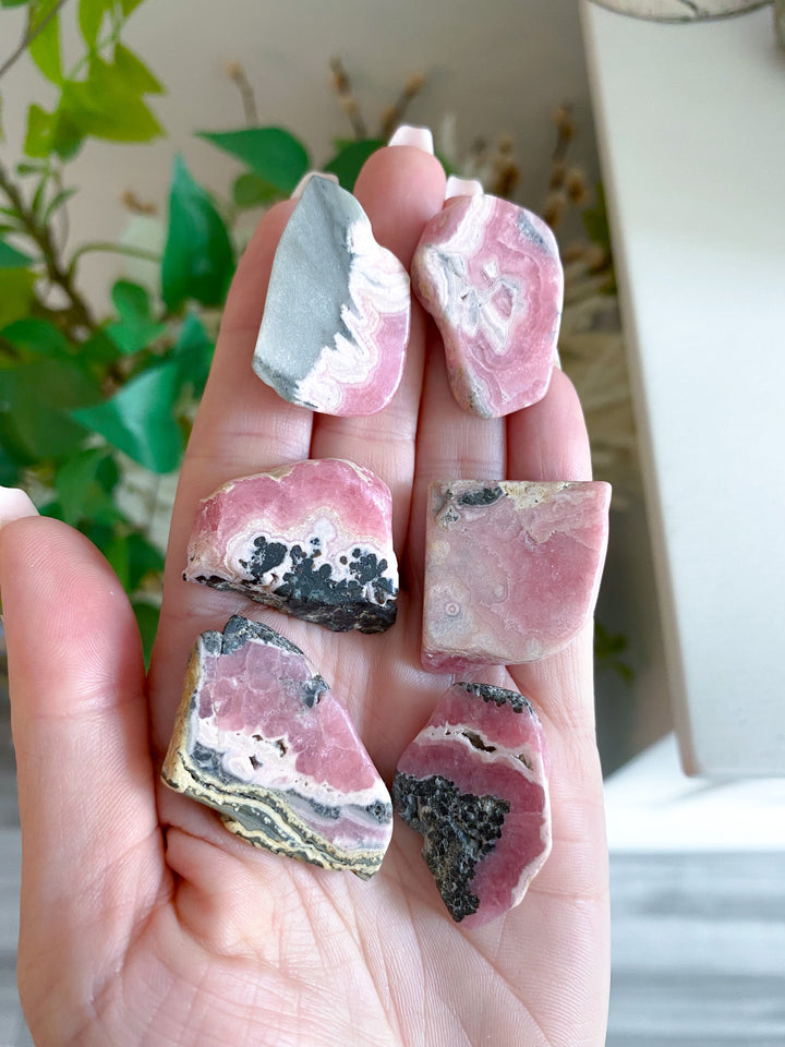 X-Small Rhodochrosite Slab