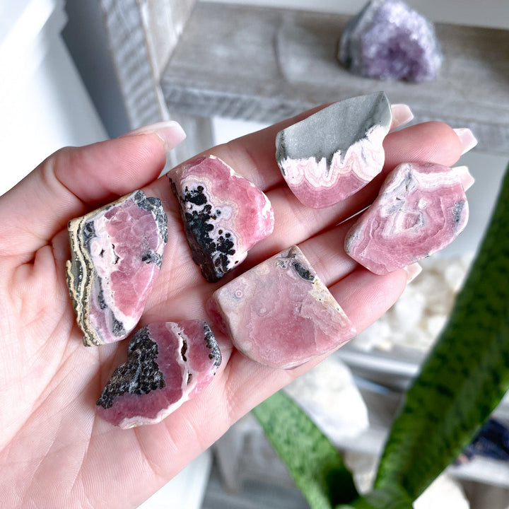 X-Small Rhodochrosite Slab