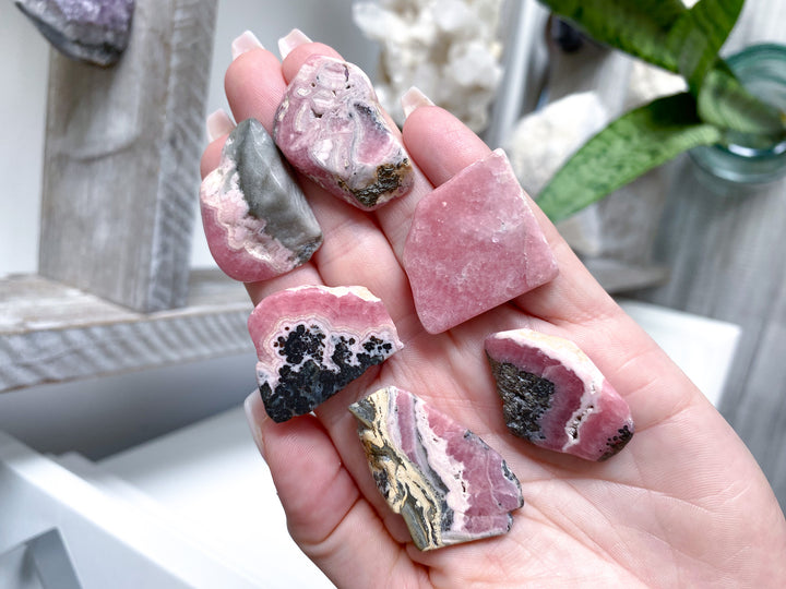 X-Small Rhodochrosite Slab