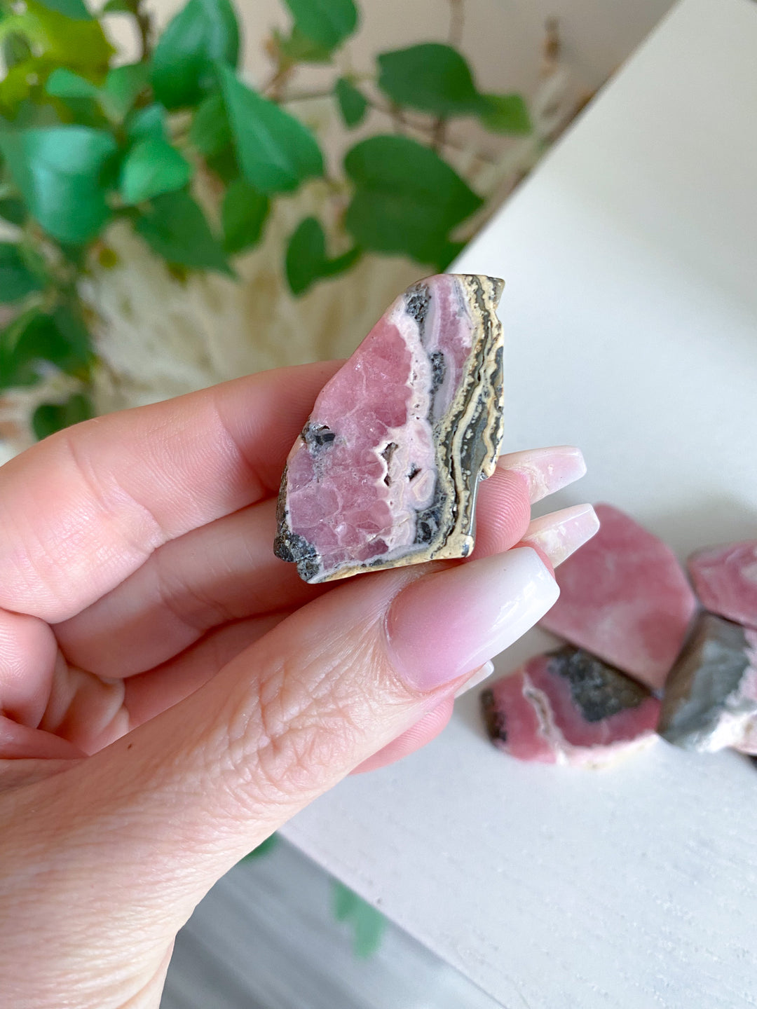 X-Small Rhodochrosite Slab