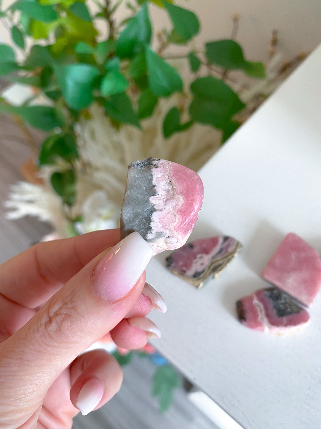 X-Small Rhodochrosite Slab