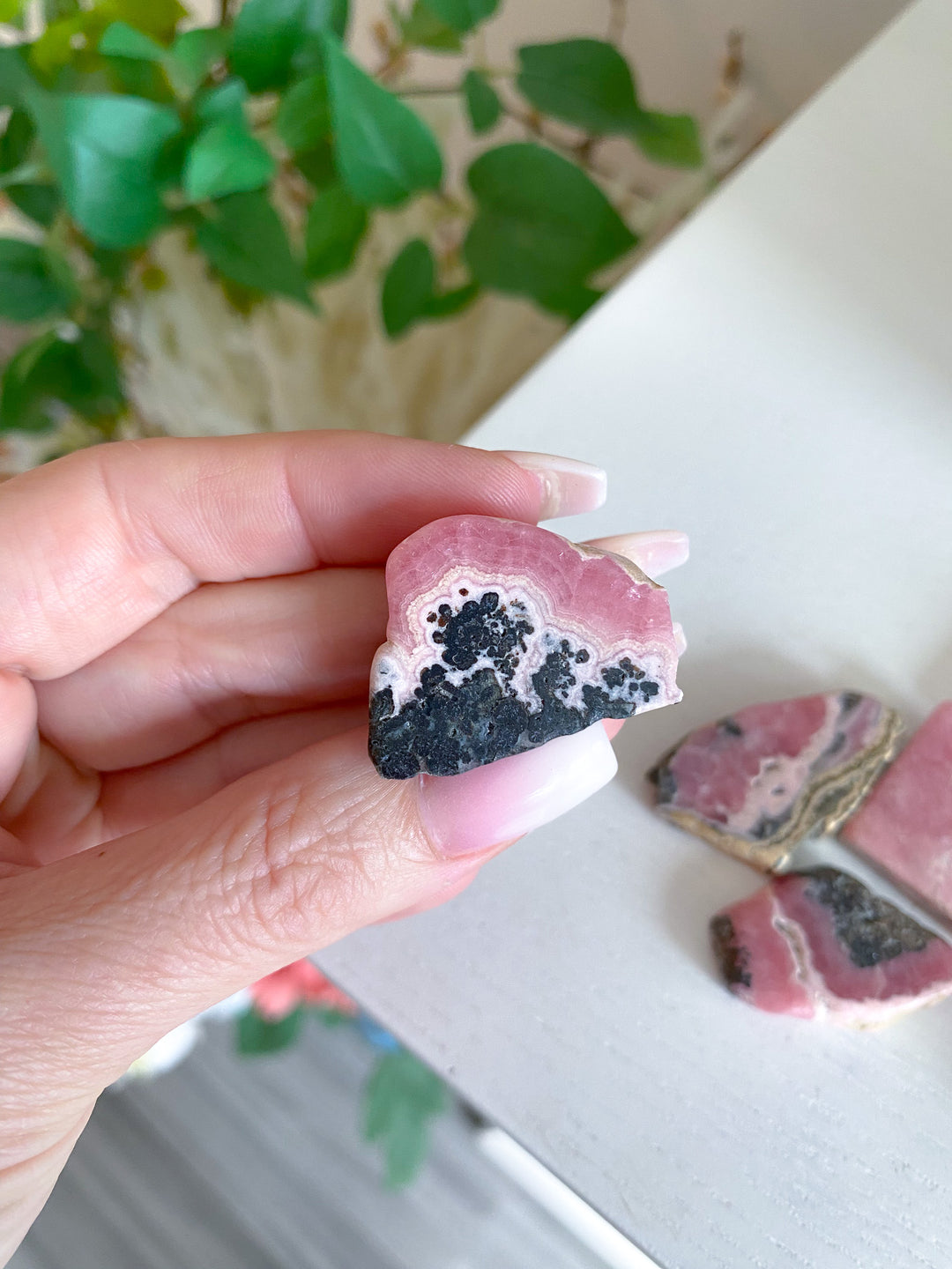 X-Small Rhodochrosite Slab