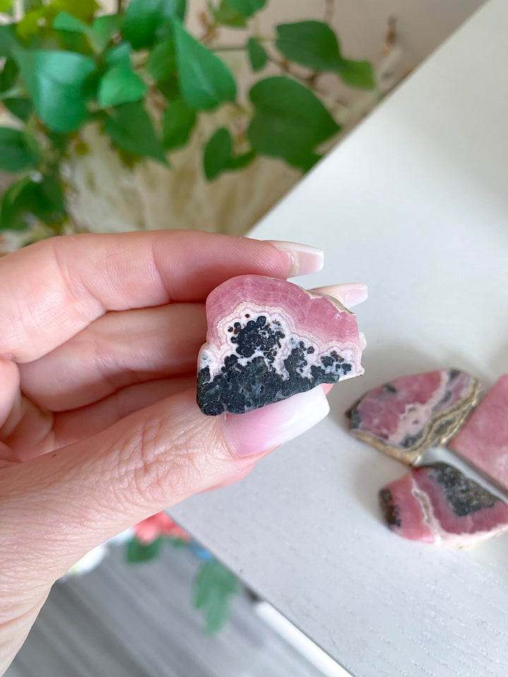 X-Small Rhodochrosite Slab