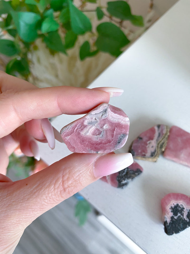 X-Small Rhodochrosite Slab