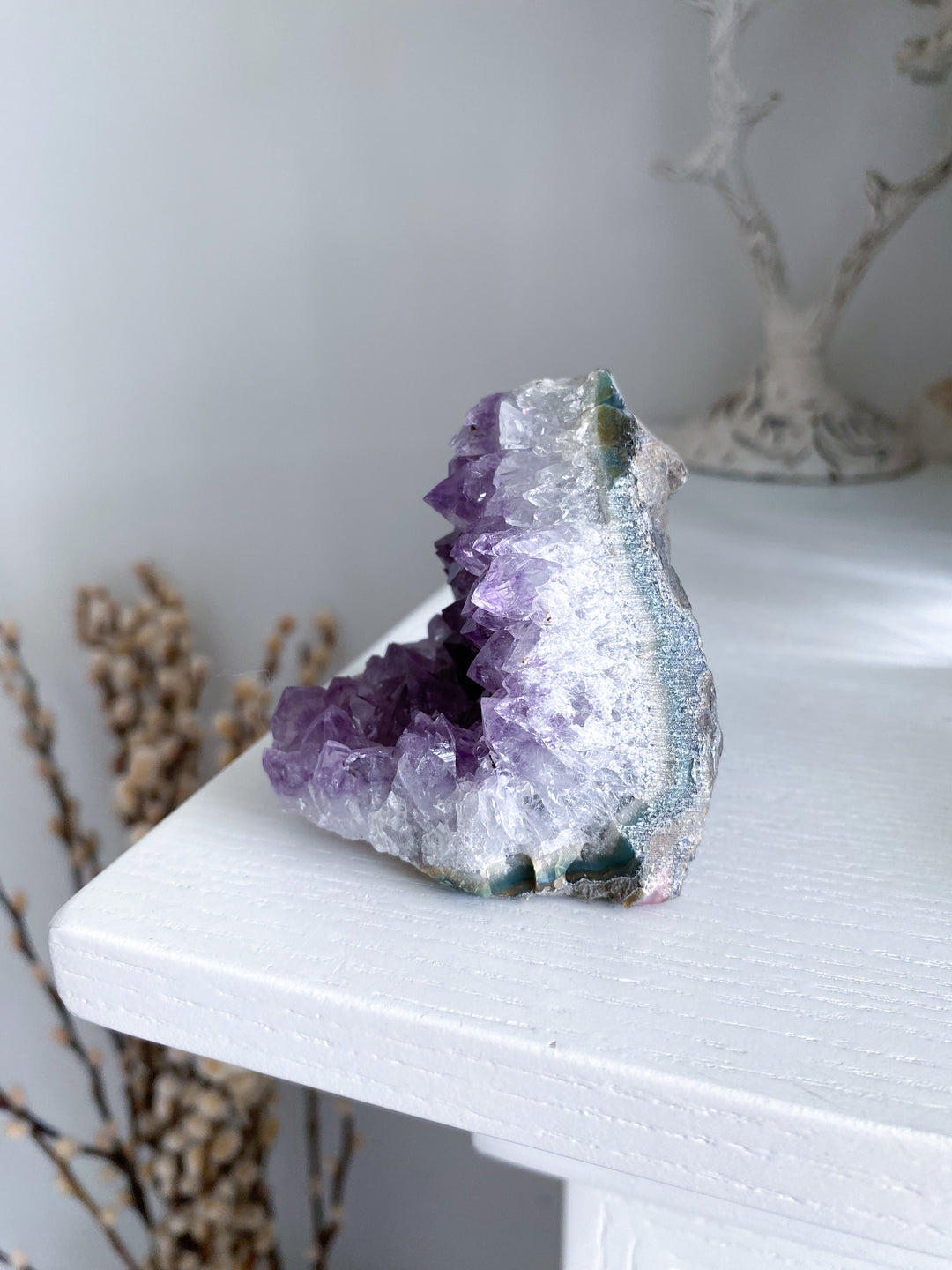 Unique Amethyst Cluster #2