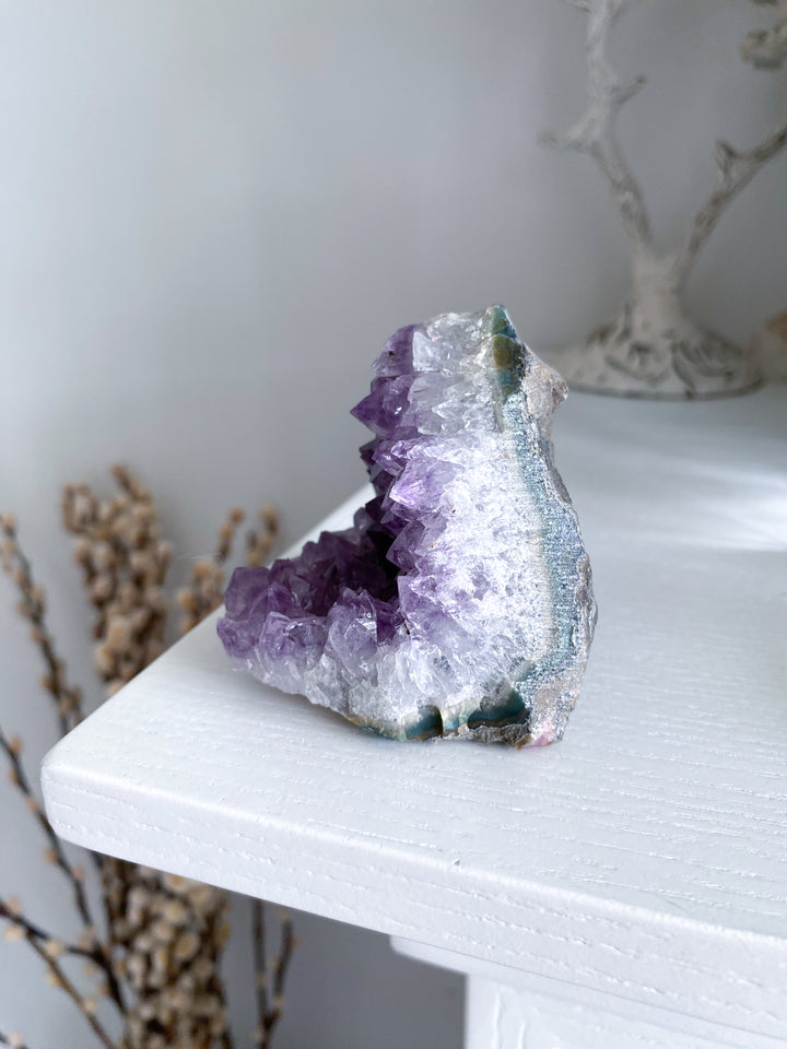Unique Amethyst Cluster #2