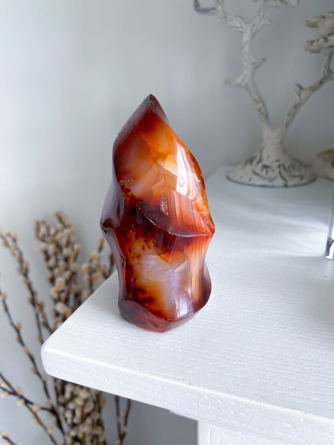 Unique Carnelian Flame #9