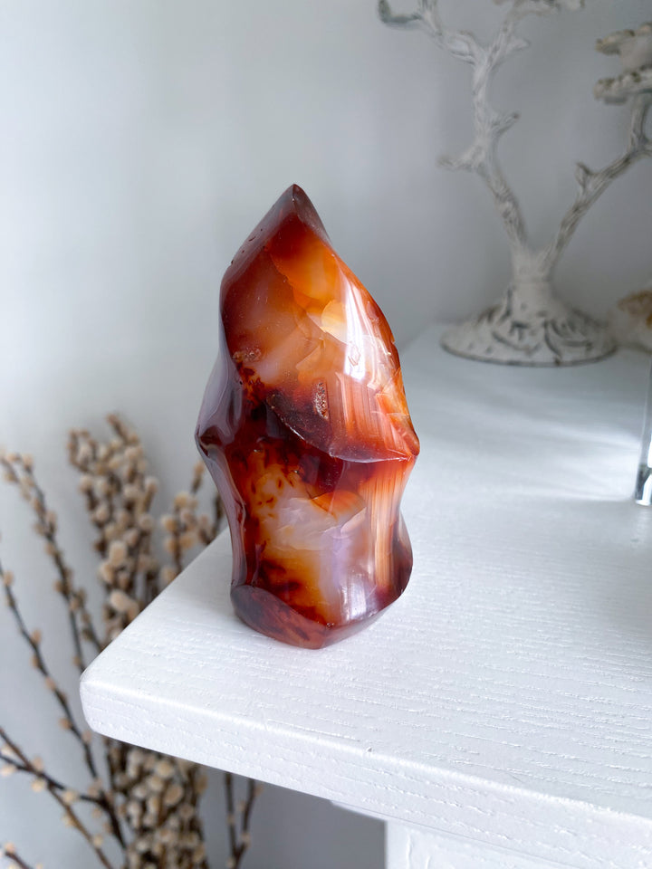 Unique Carnelian Flame #9