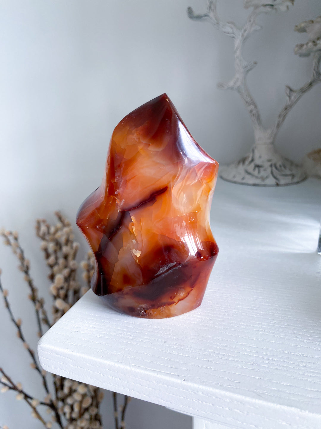 Unique Carnelian Flame #9
