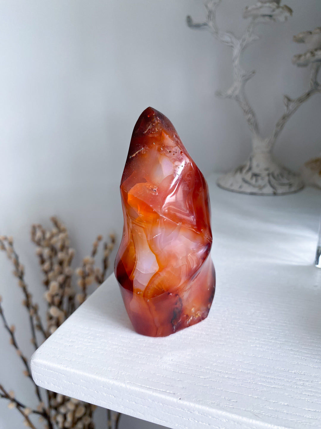Unique Carnelian Flame #9