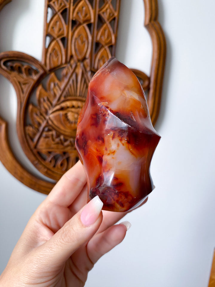 Unique Carnelian Flame #9